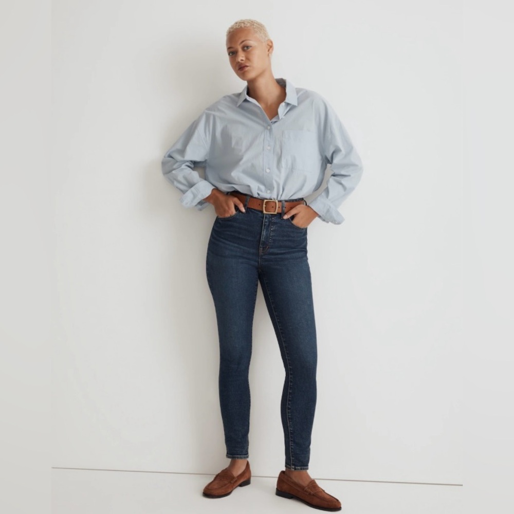 Madewell Curvy Roadtripper Authentic Skinny